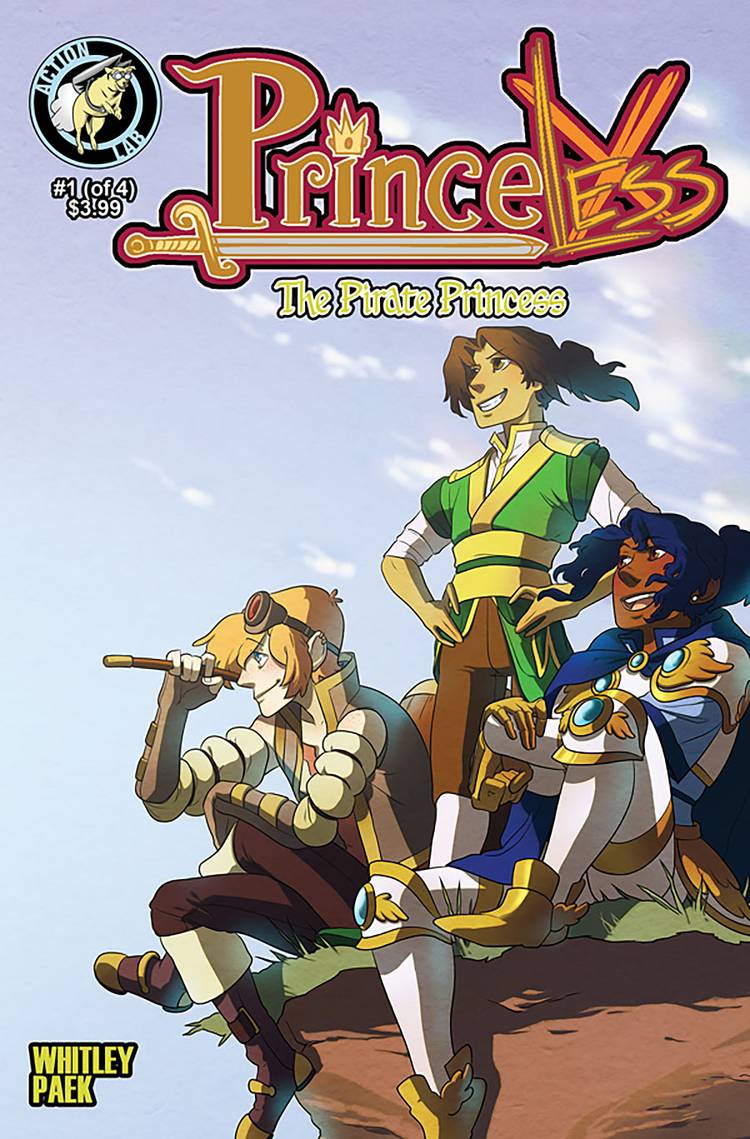 Princeless: The Pirate Princess TPB