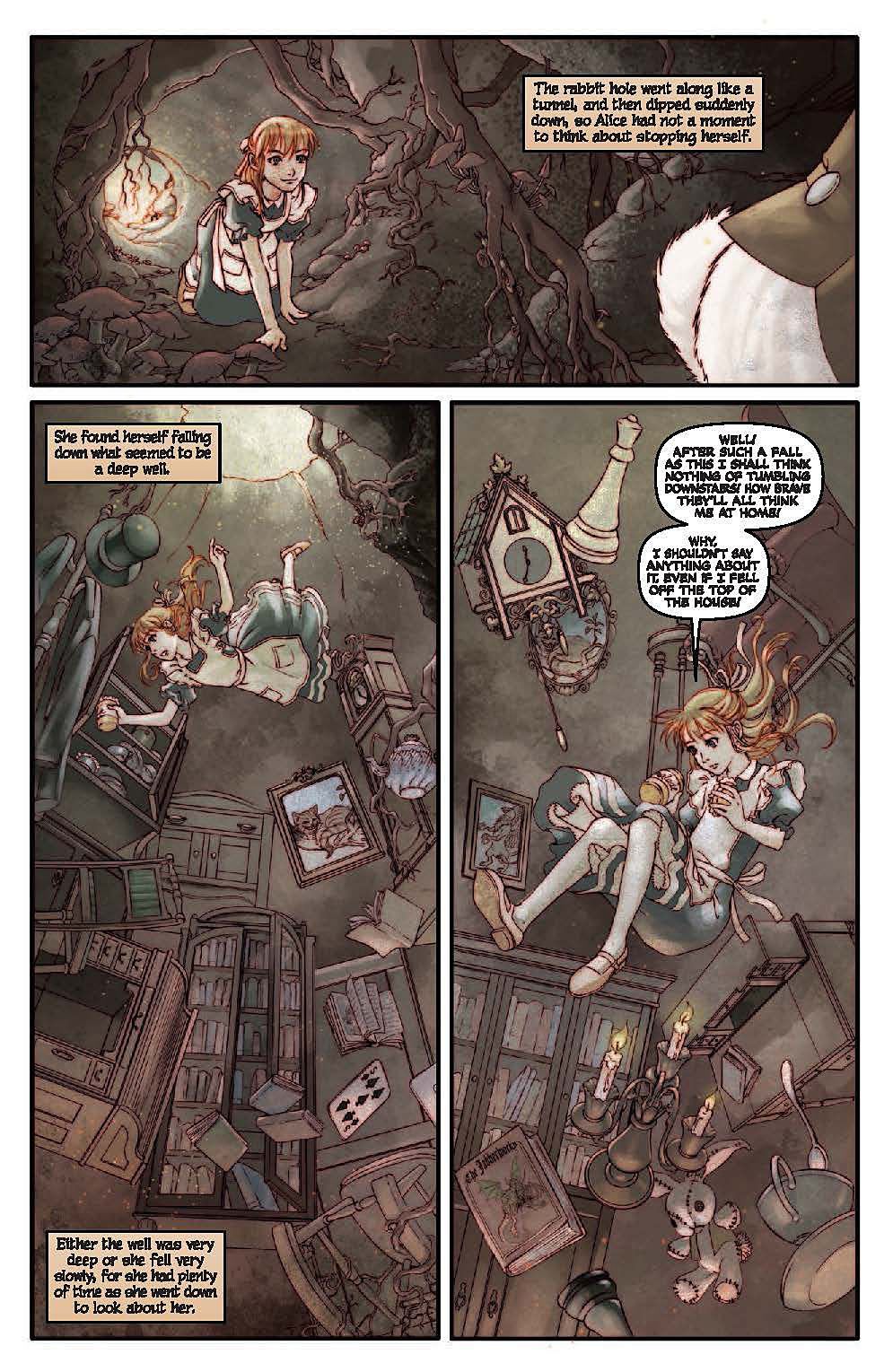 The Complete Alice In Wonderland TPB