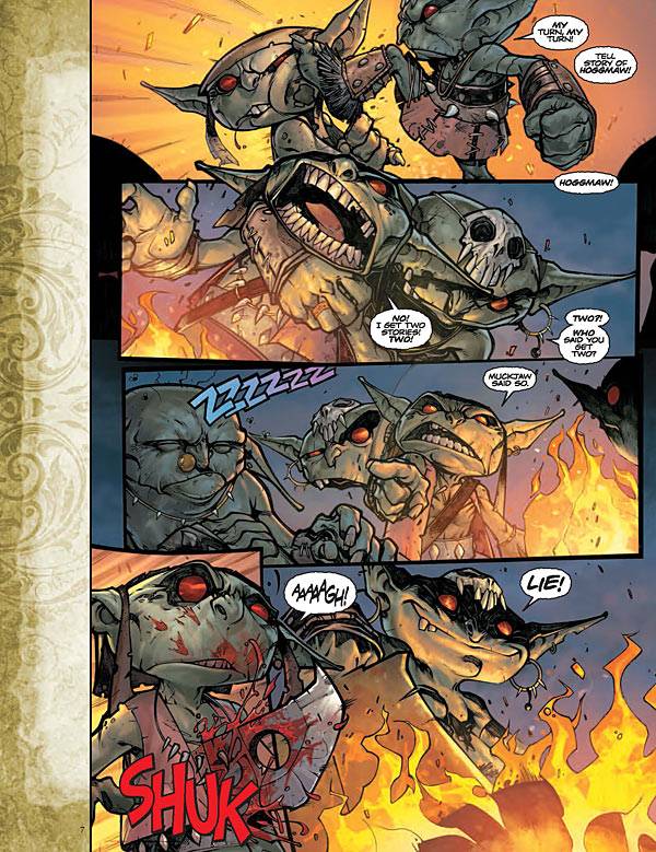Pathfinder: Goblins HC Vol. #1