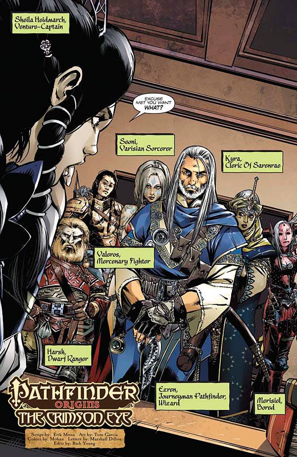 Pathfinder: Origins #1