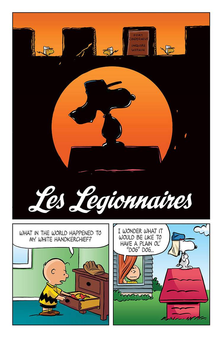 Peanuts: The Snoopy Special #1