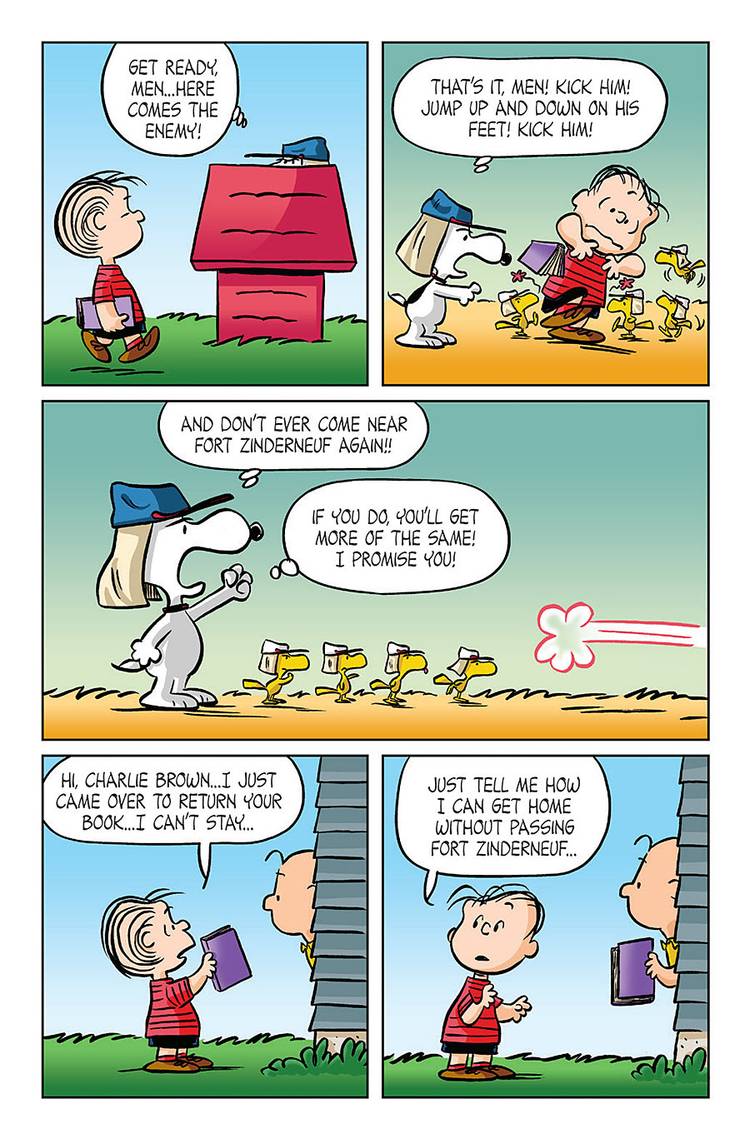 Peanuts: The Snoopy Special #1