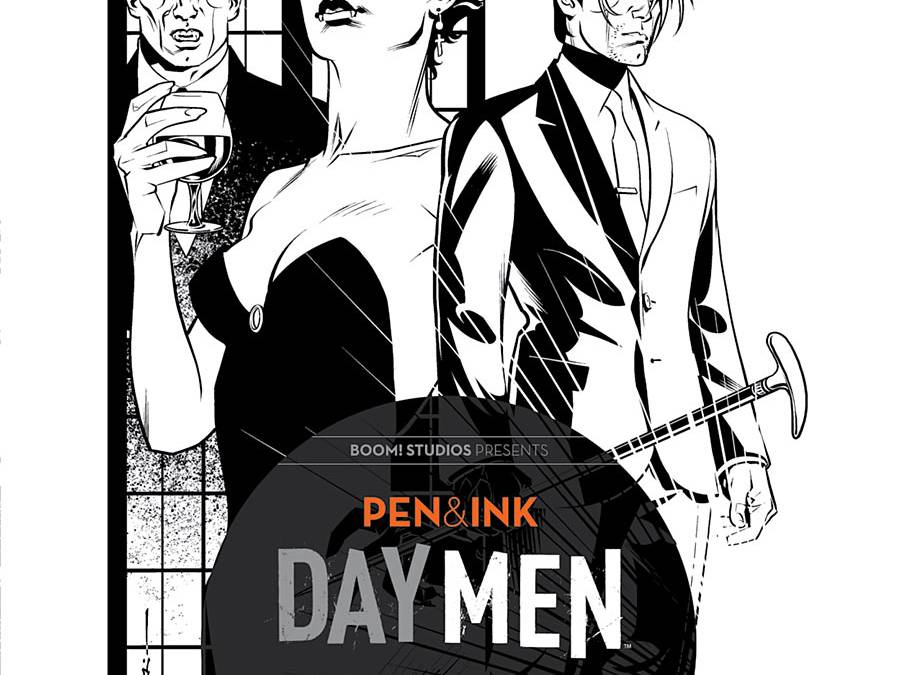 Day Men: Pen & Ink #1