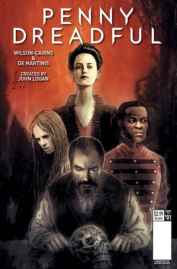 Penny Dreadful #1 (UNLETTERED)