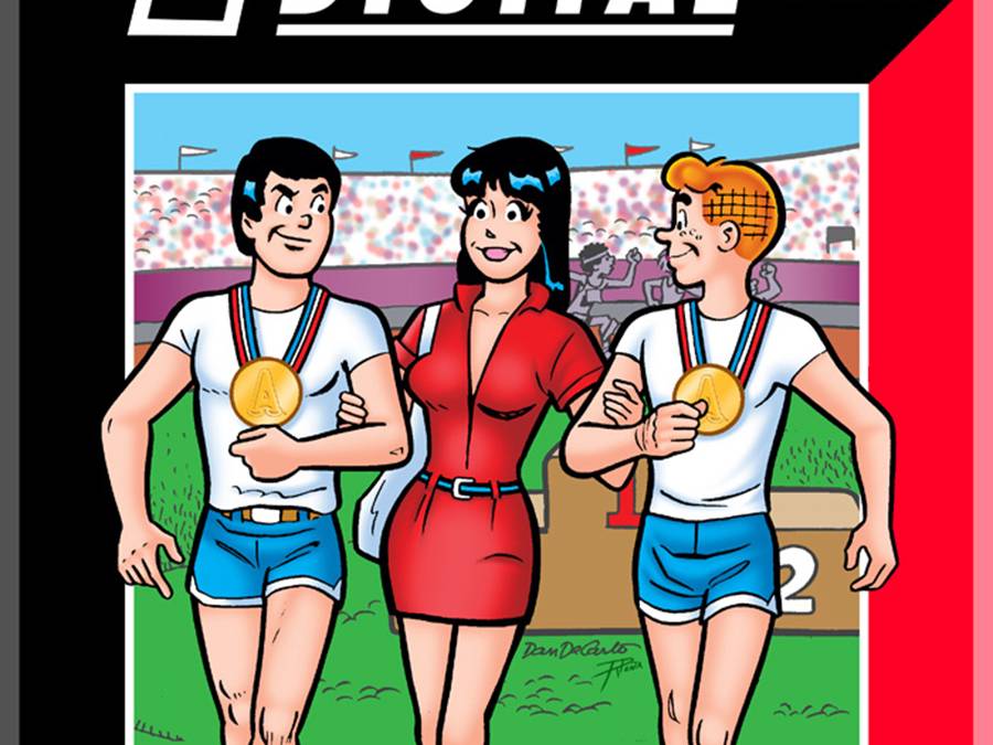 Pep Digital - Archie & Friends: The Riverdale Games #184