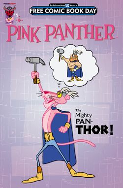 The Pink Panther FCBD #1 The Pink Panther FCBD #1