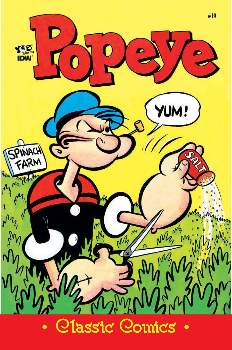 Popeye Classics #19