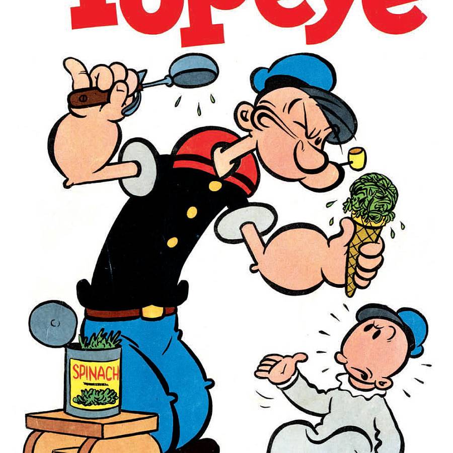 Popeye Classics #28