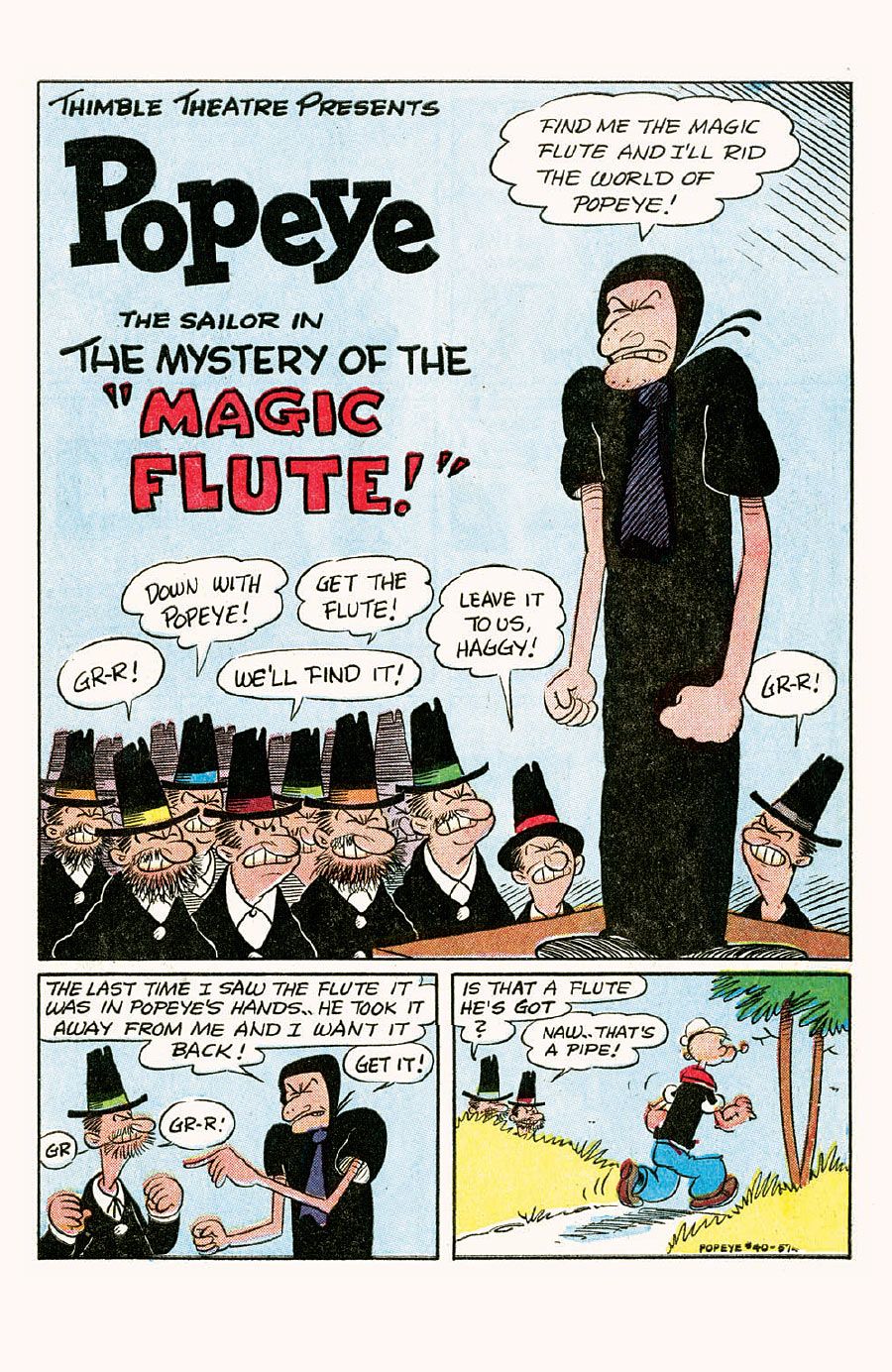 Popeye Classics #40