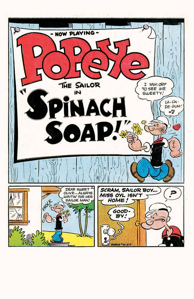 Popeye Classics 41