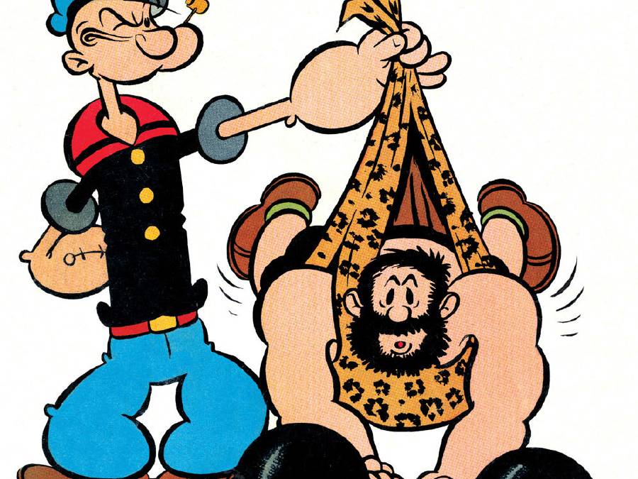 Popeye Classics #48