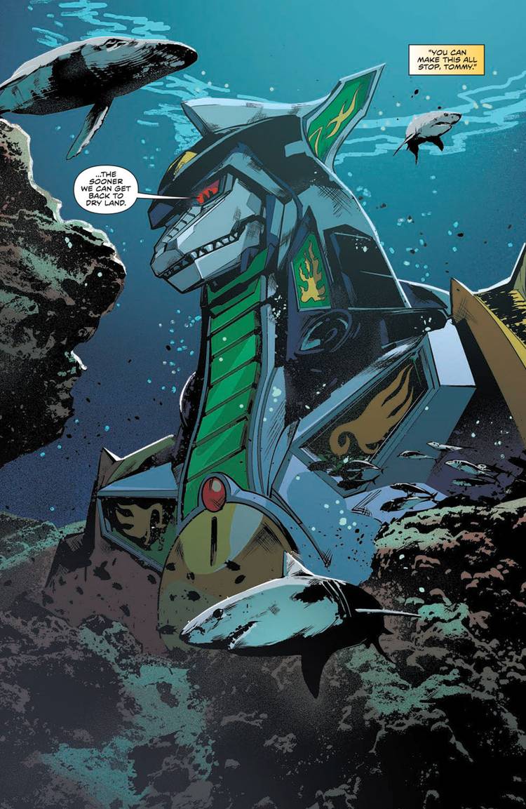 Mighty Morphin Power Rangers #2