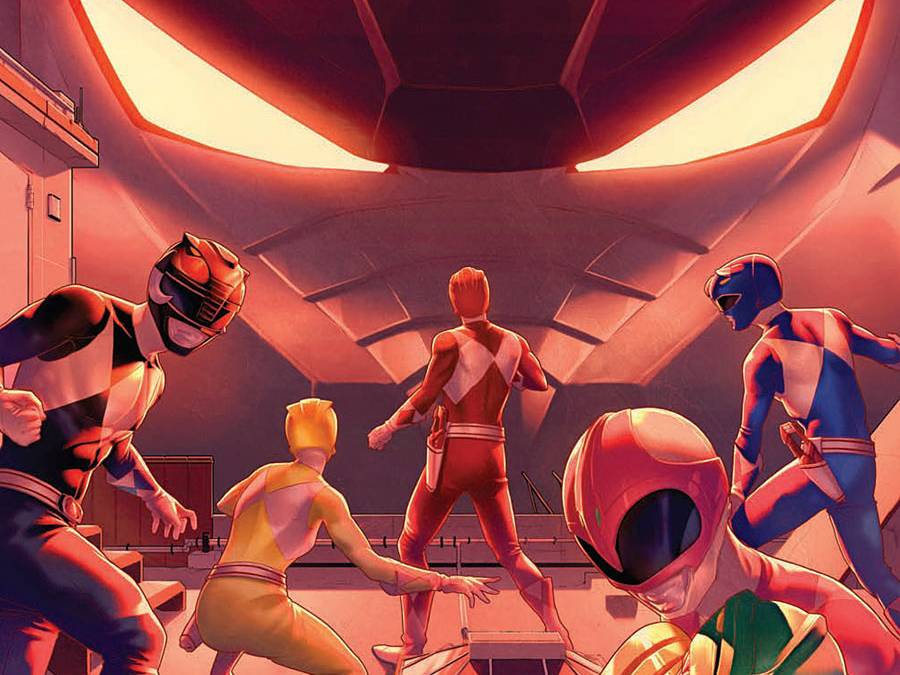 Mighty Morphin Power Rangers #3