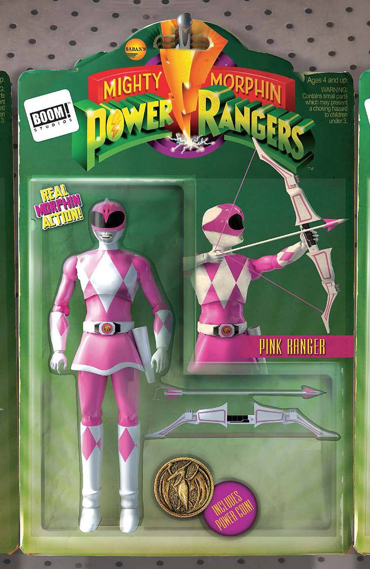 Mighty Morphin Power Rangers #3