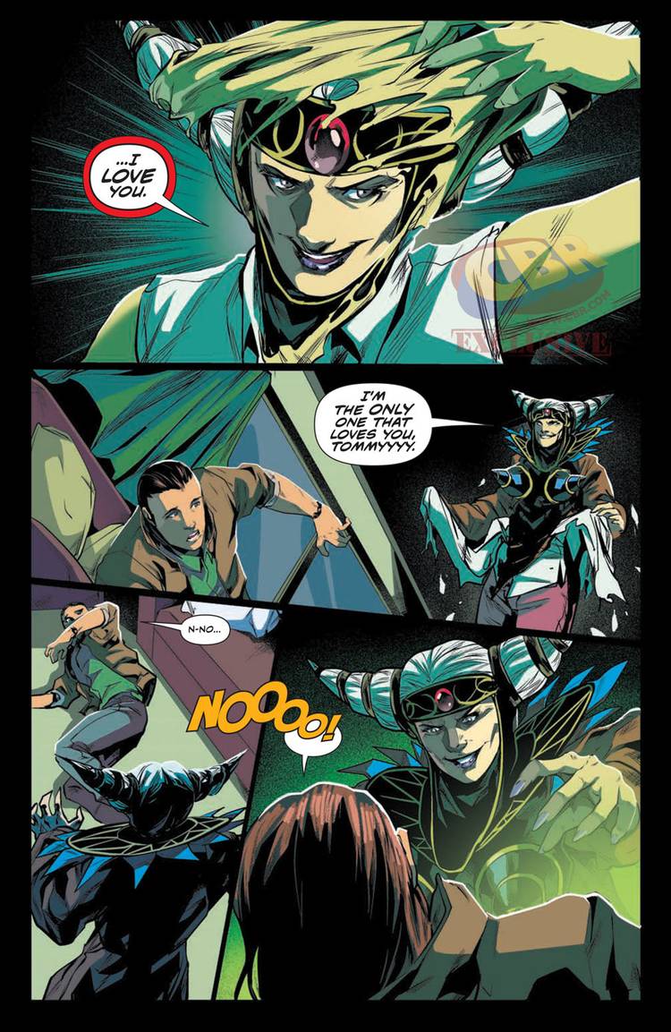 Mighty Morphin Power Rangers #3