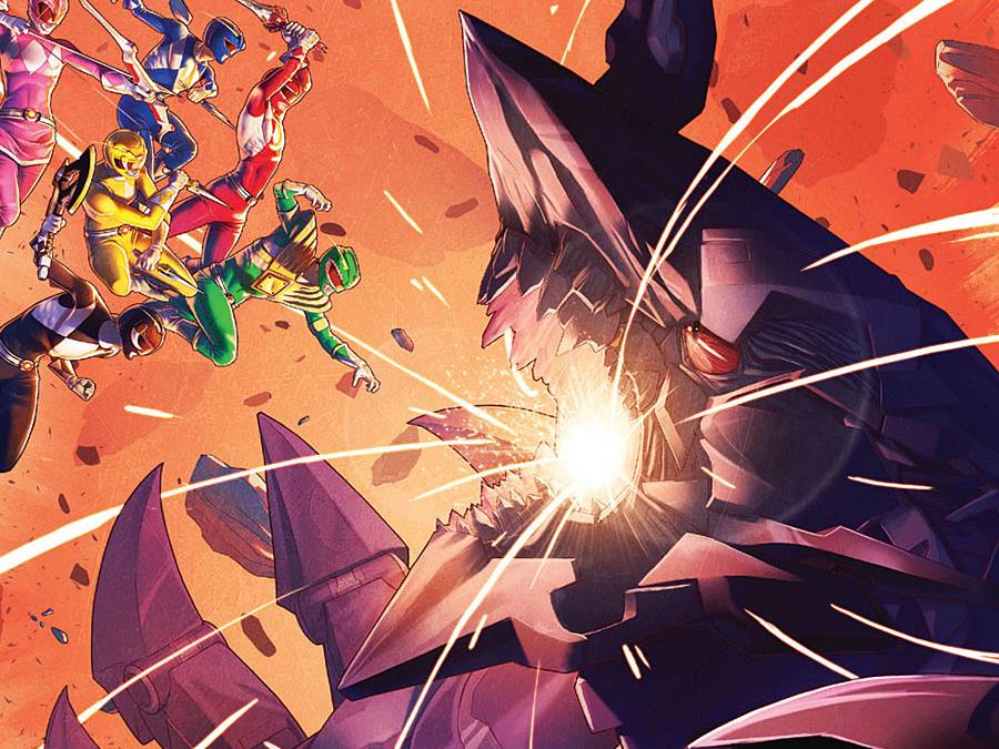 Mighty Morphin Power Rangers #4