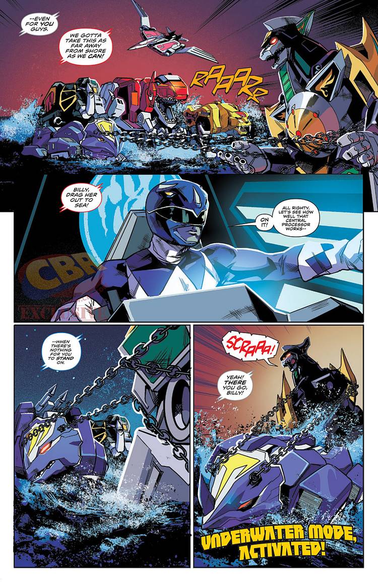Mult34 Power Ranger Mighty Morphin Power Rangers #4