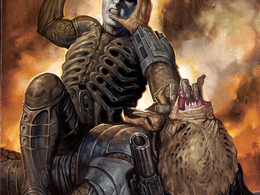 Predator: Fire and Stone #4