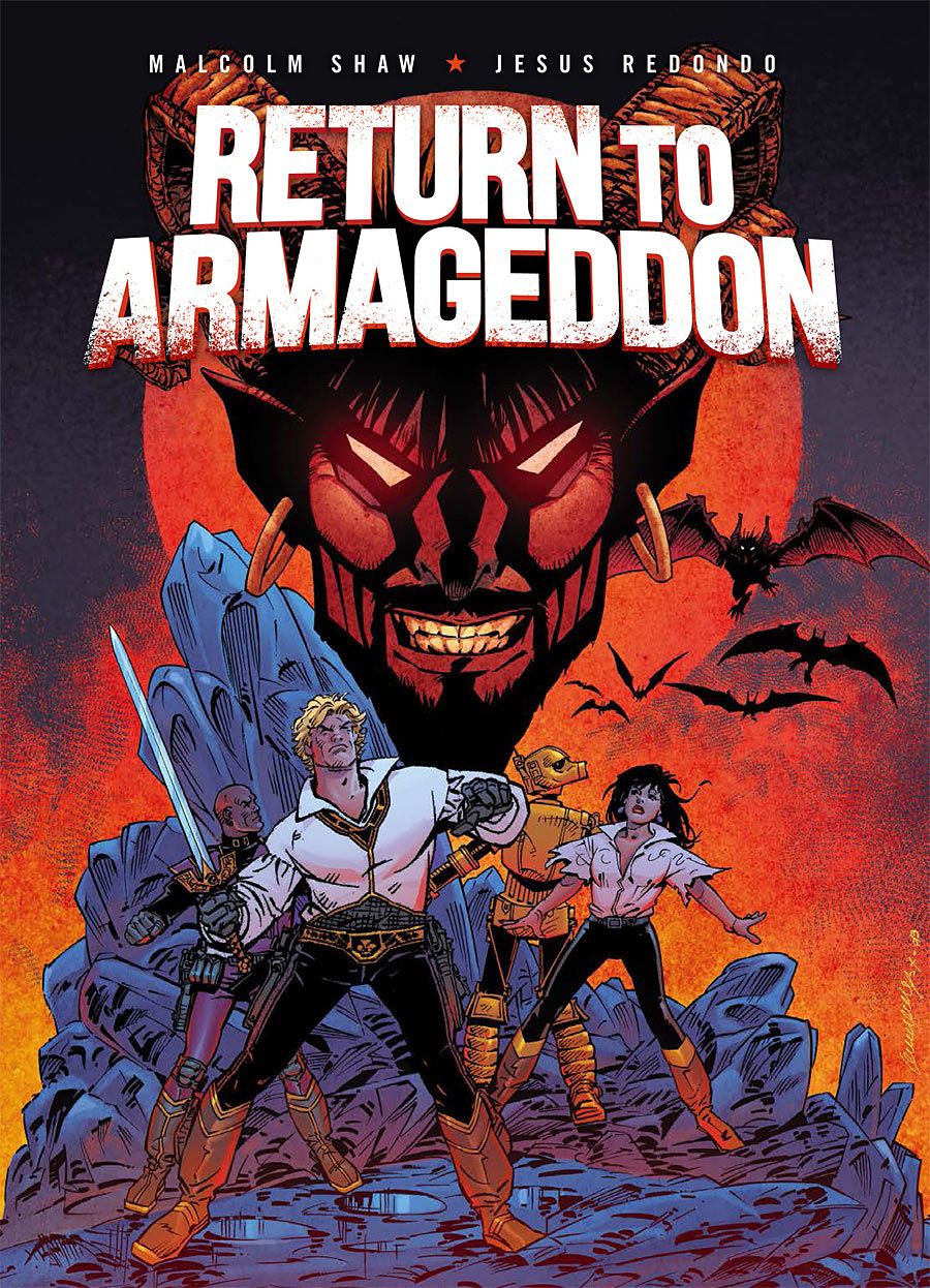 Return to Armageddon TPB