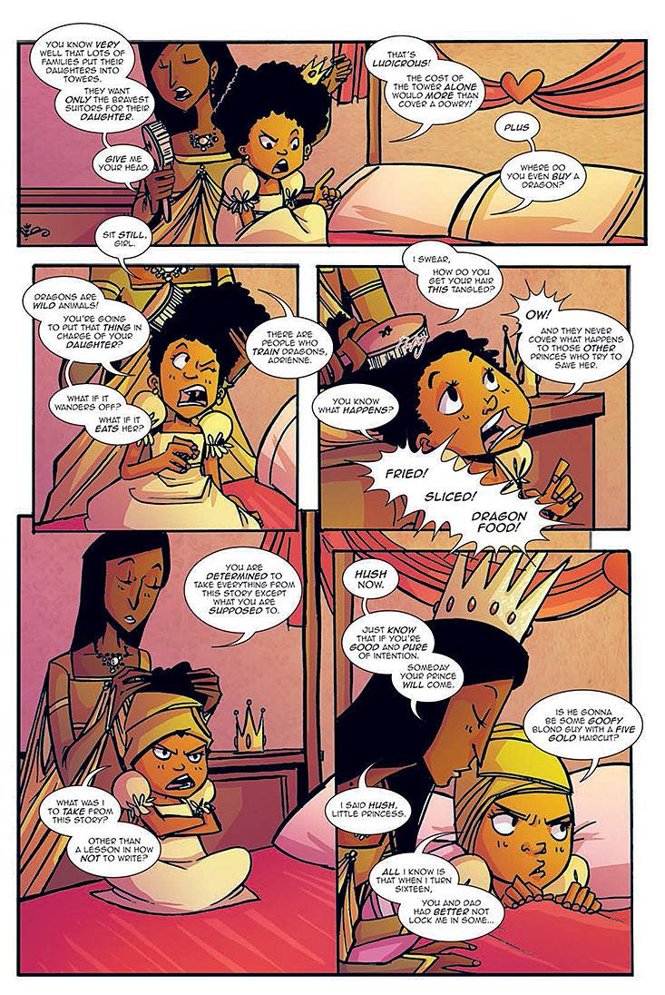 Princeless HC, vol. #1