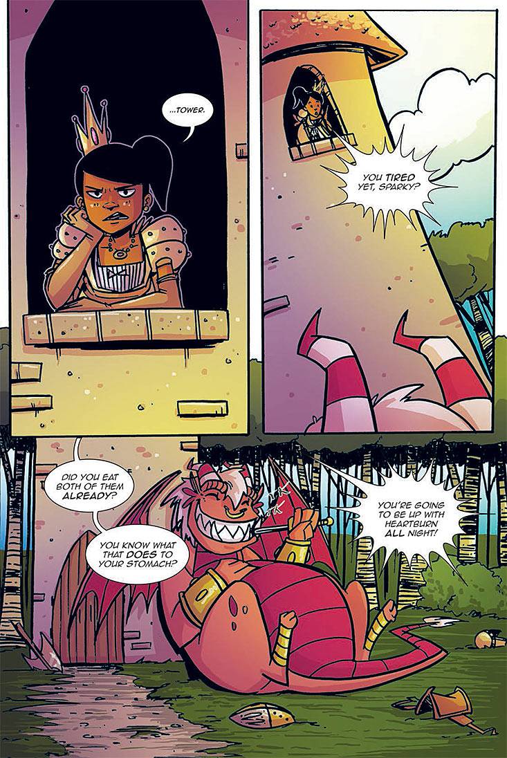 Princeless HC, vol. #1