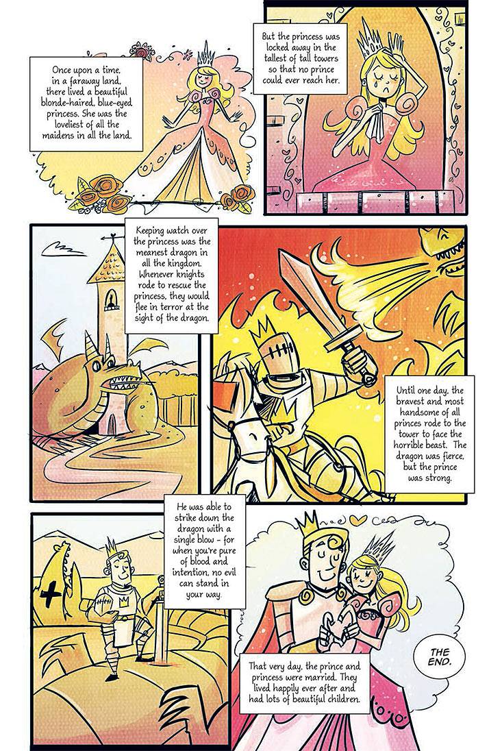 Princeless HC, vol. #1