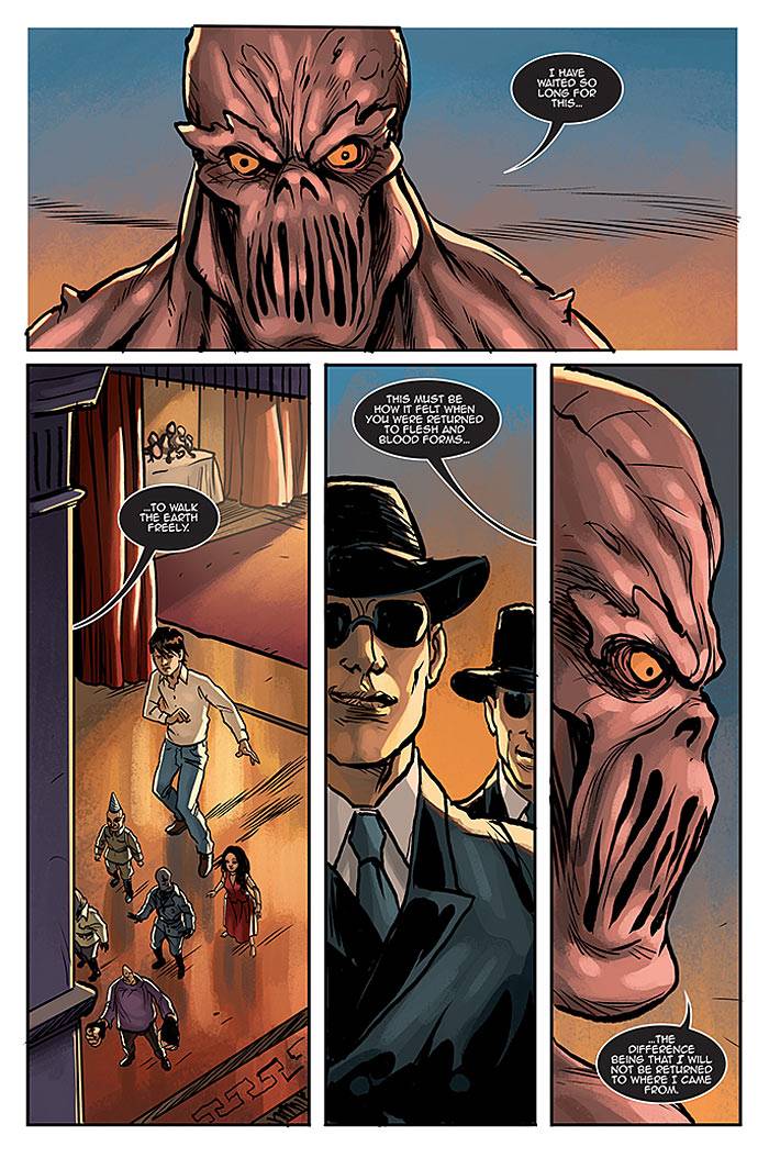 Another Puppet Master Puppet Master #14