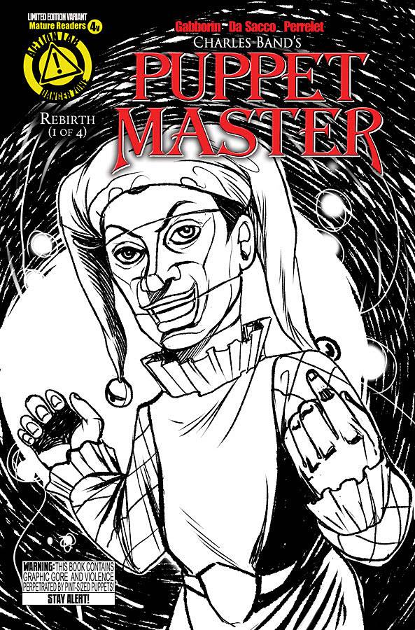 Puppet Master #4