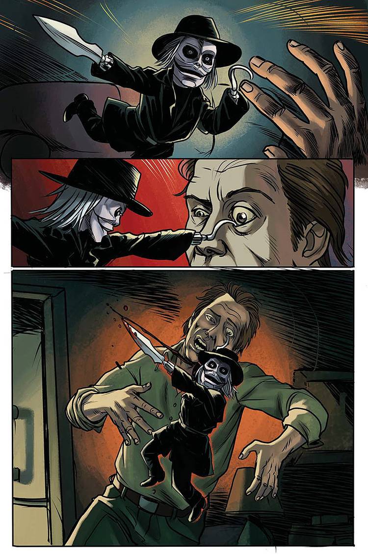 Puppet Master #4