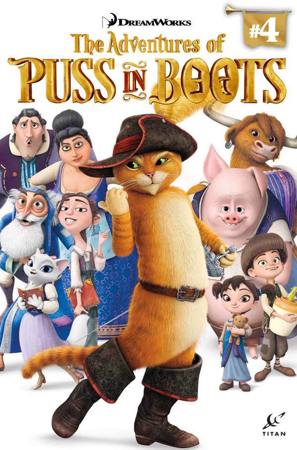 Puss in Boots #4