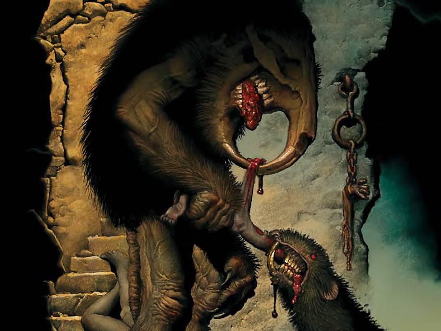 Rat God #3