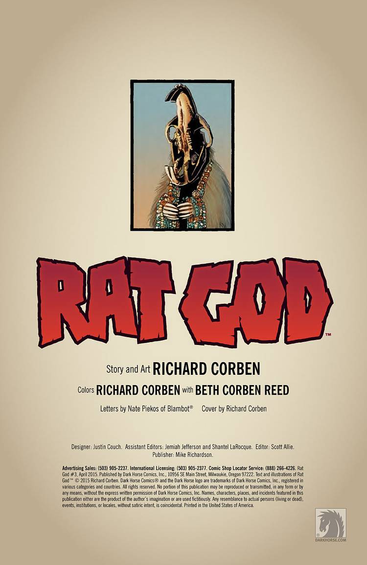 Rat God #3