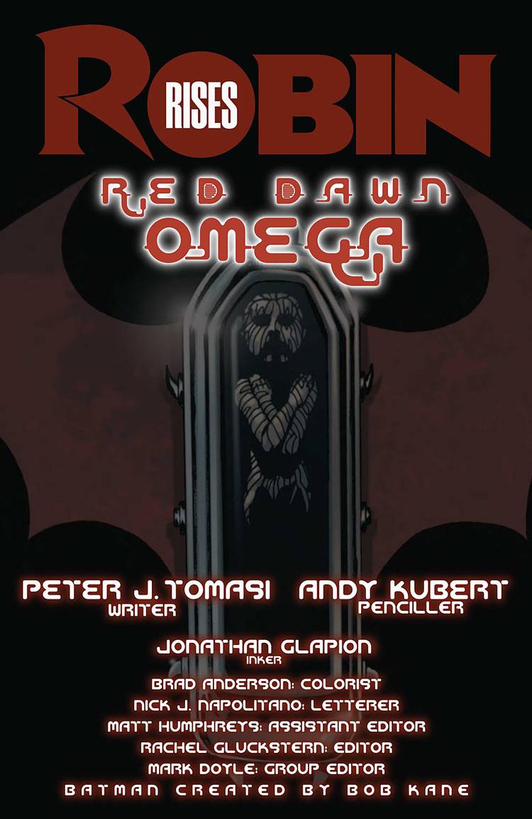Robin Rises: Omega #1