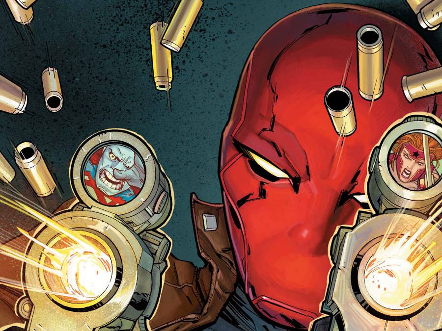 Red Hood and the Outlaws: Rebirth #1