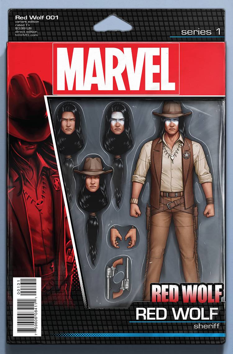 Red Wolf #1