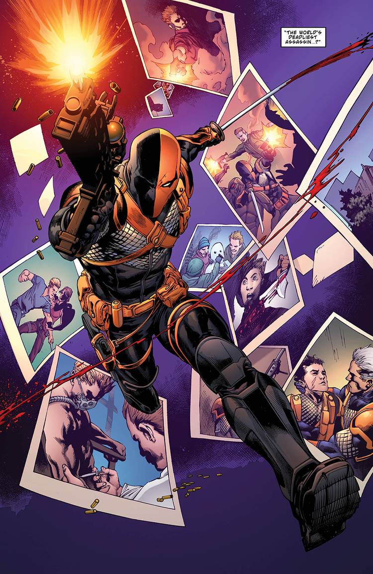 Deathstroke #1