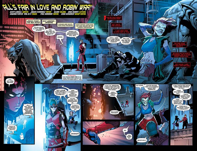 Red Hood/Arsenal #7