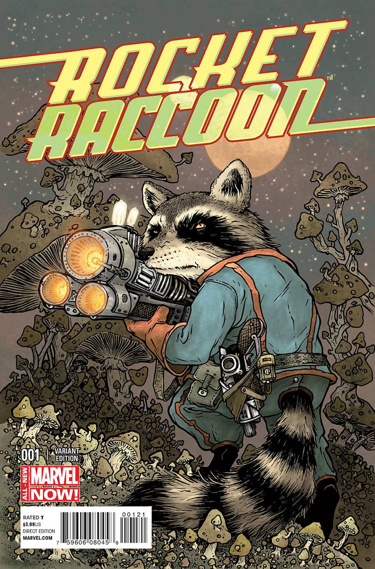Rocket Raccoon #1