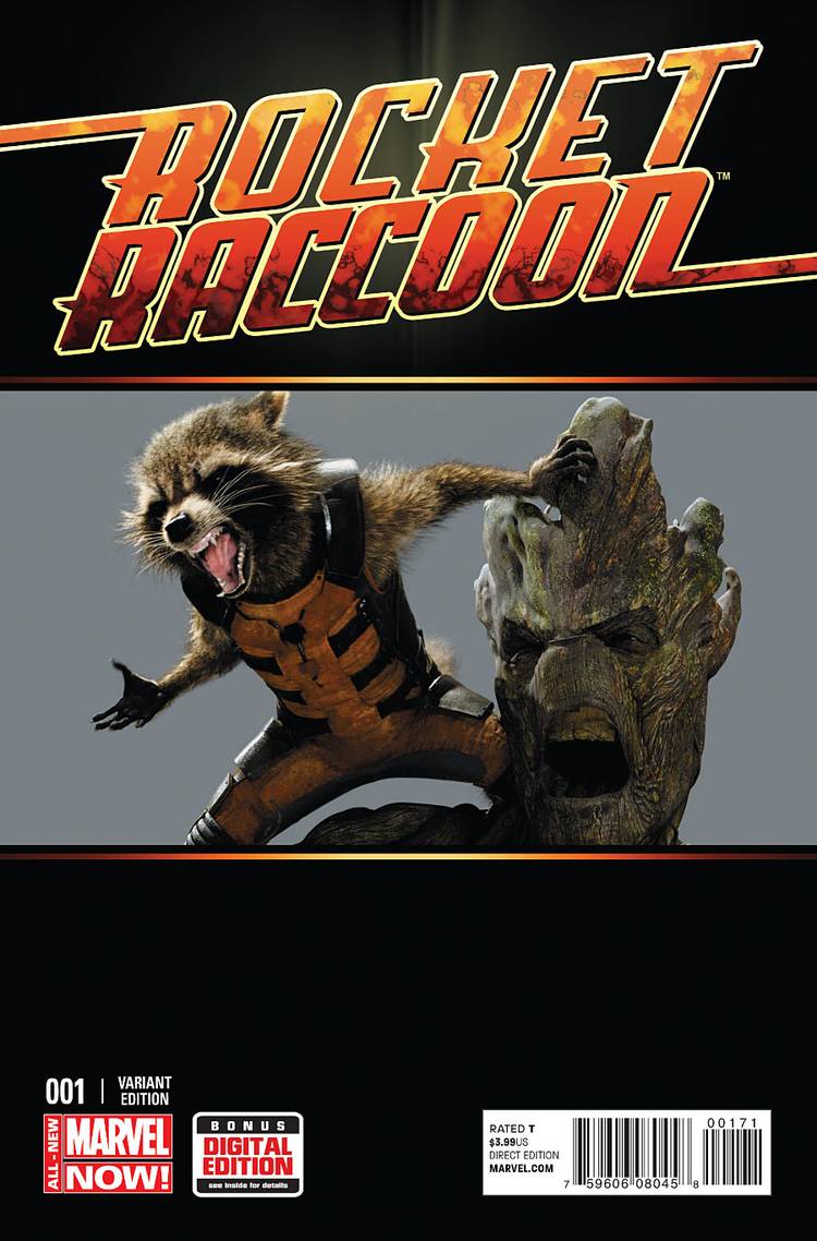 Rocket Raccoon #1