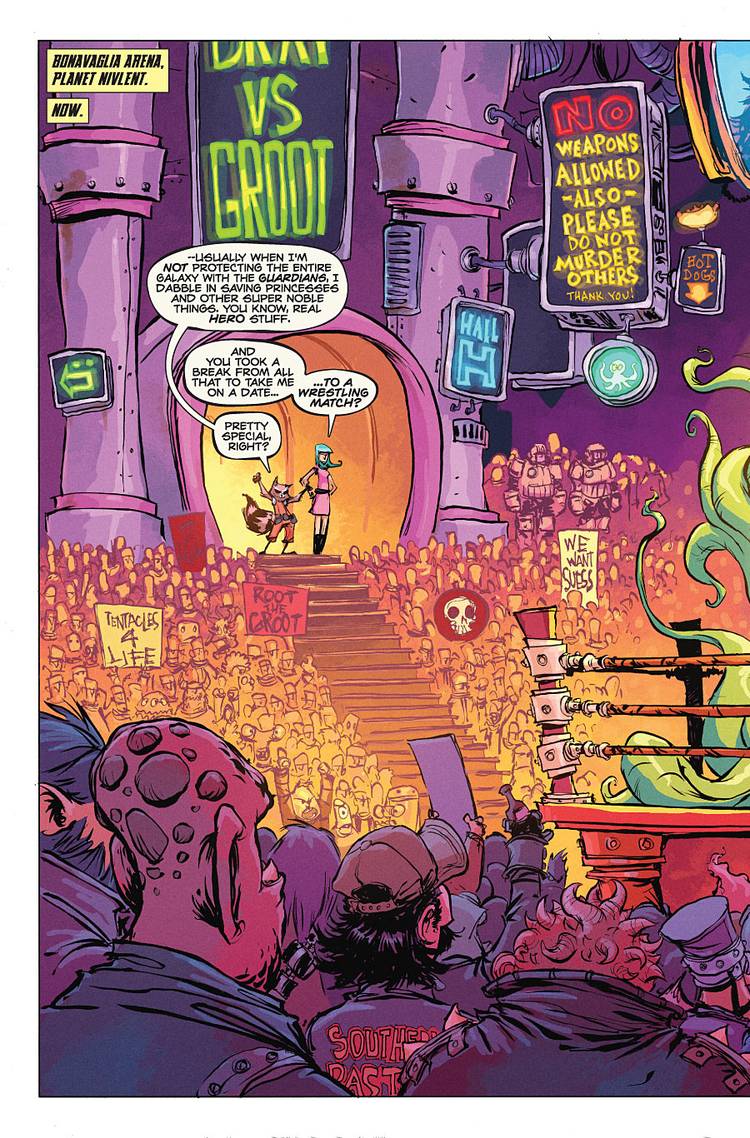 Rocket Raccoon #1