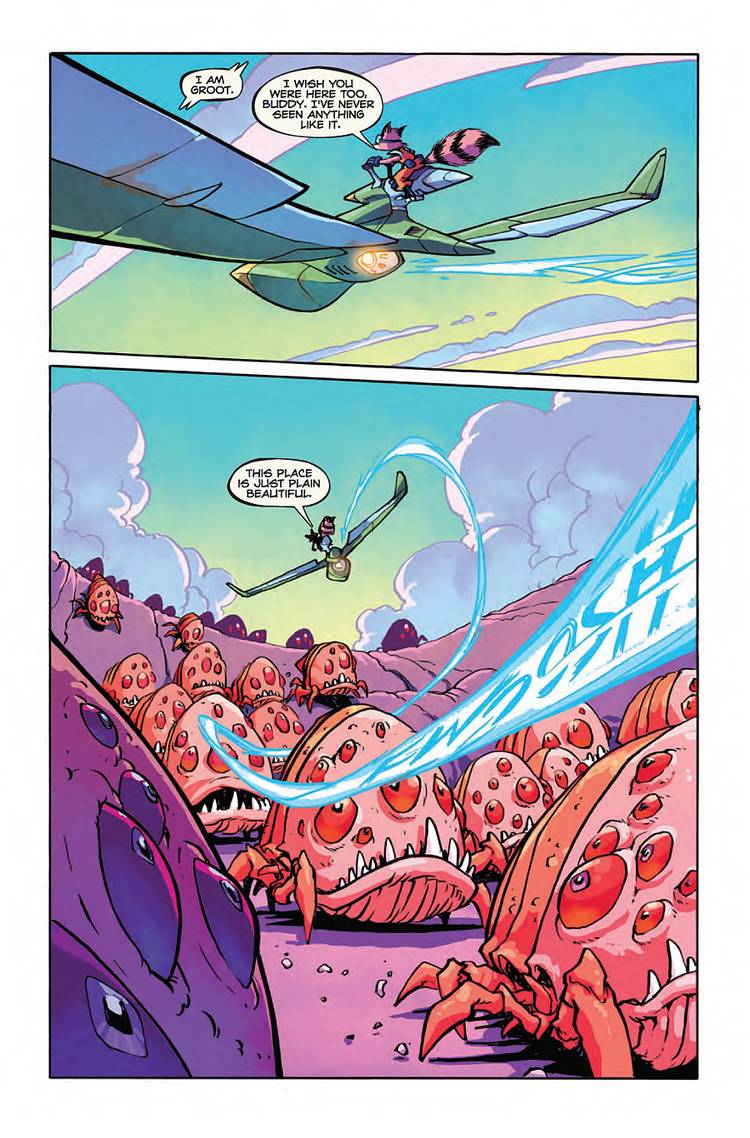 Rocket Raccoon #6