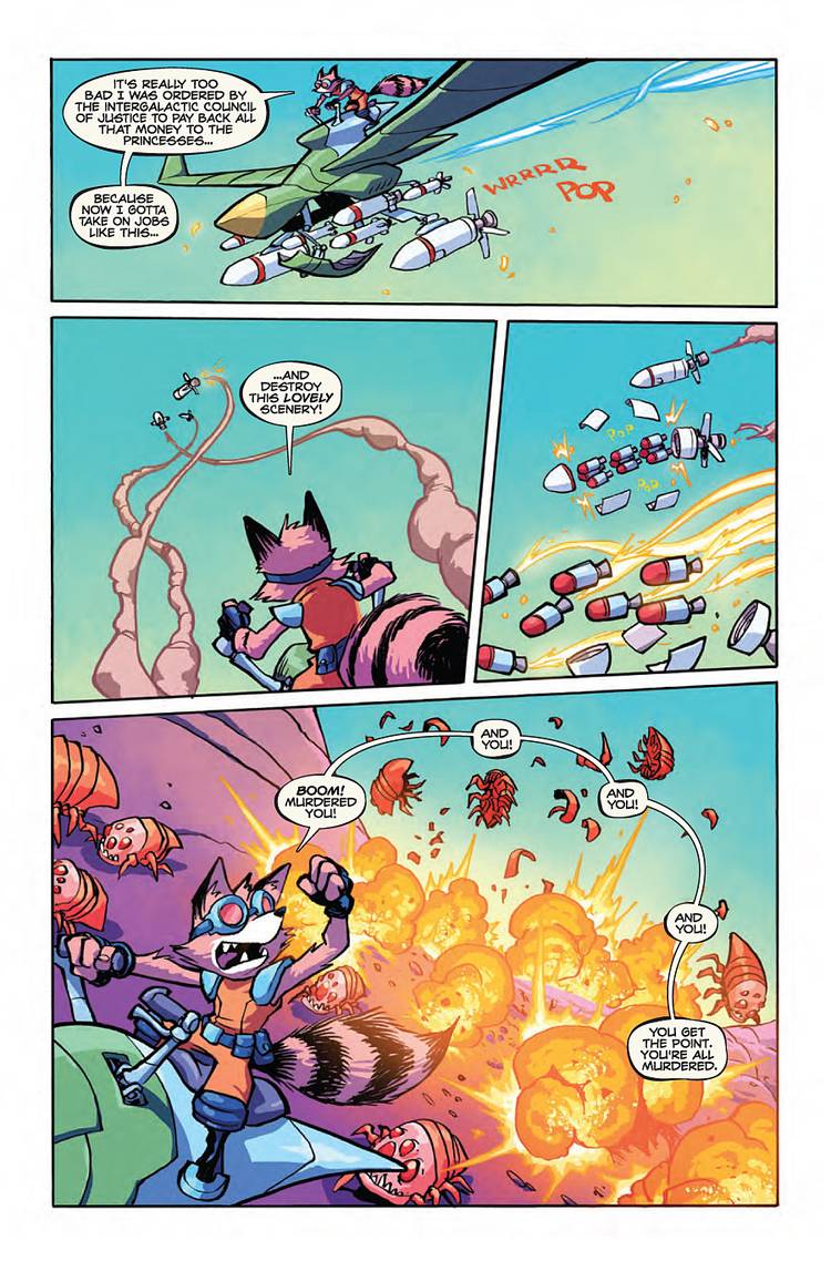 Rocket Raccoon #6