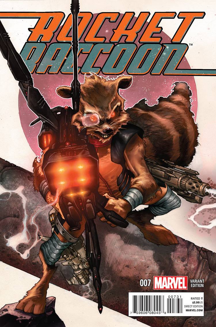 Rocket Raccoon #7