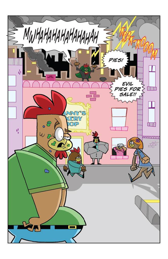Roopster Roux Steve Harvey Presents: Roopster Roux #1