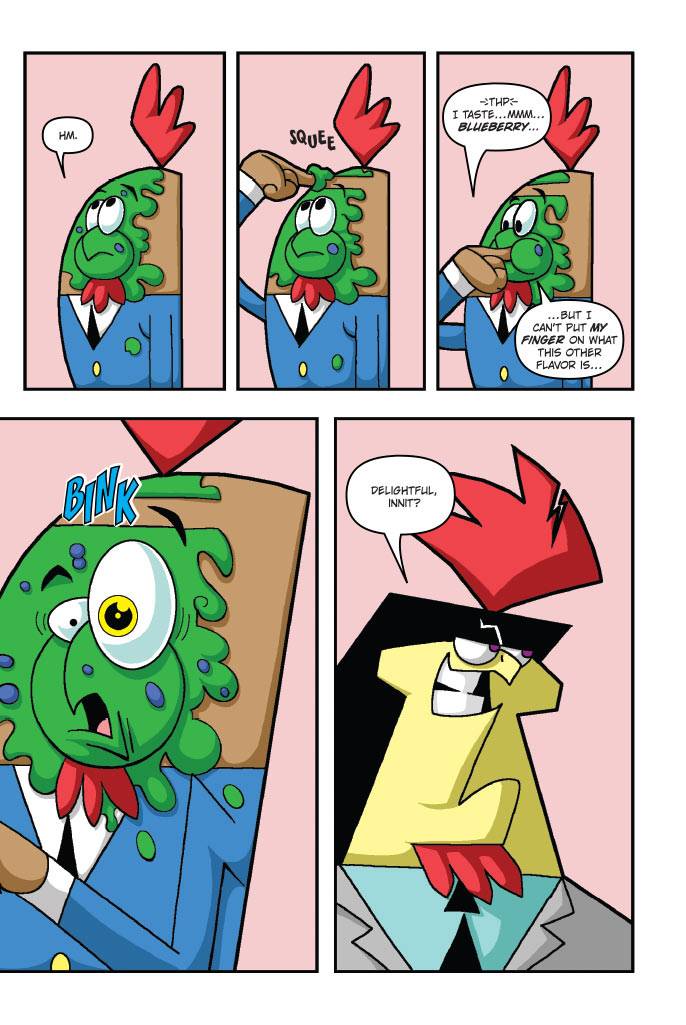 Roopster Roux Steve Harvey Presents: Roopster Roux #1