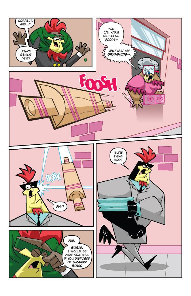Roopster Roux Steve Harvey Presents: Roopster Roux #1