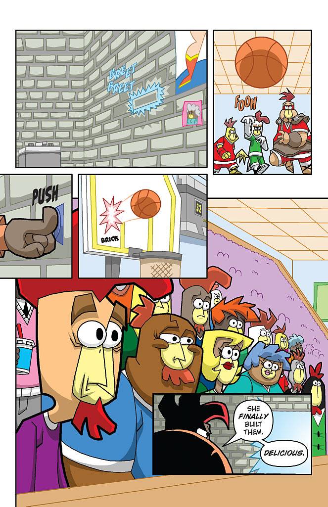 Roopster Roux Steve Harvey Presents: Roopster Roux #4