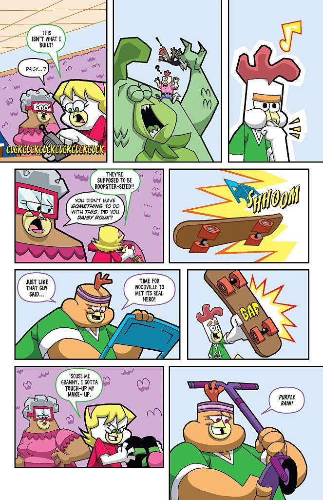 Roopster Roux Steve Harvey Presents: Roopster Roux #4