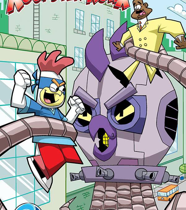 Robert Peter Roux Steve Harvey Presents: Roopster Roux #1