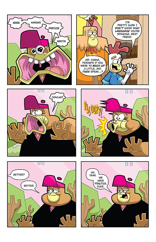 Steve Harvey Presents: Roopster Roux #2